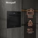 Духовой шкаф Электрический Weissgauff EOM 991 SB Black Edition черный