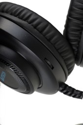 Наушники с микрофоном A4Tech Fstyler FH200i серый/синий 1.8м накладные оголовье (FH200I BLUE)