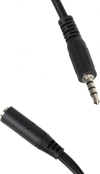 Наушники с микрофоном A4Tech Fstyler FH200i серый/синий 1.8м накладные оголовье (FH200I BLUE)