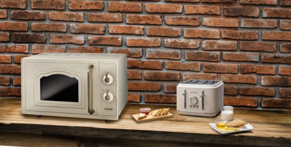 Микроволновая Печь Gorenje MO4250TCLI 20л. 700Вт бежевый