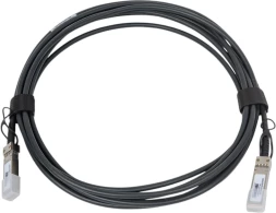 Сборка кабельная Lanmaster LAN-2SFP+10G-5.0 SFP+-SFP+ 5м черный