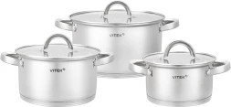 Набор кастрюль Vitek Вдохновение VT-SS1526 6 предметов