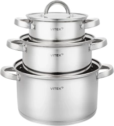 Набор кастрюль Vitek Вдохновение VT-SS1526 6 предметов
