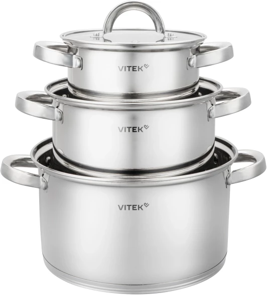 Набор кастрюль Vitek Вдохновение VT-SS1526 6 предметов