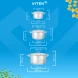 Набор кастрюль Vitek Вдохновение VT-SS1526 6 предметов
