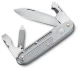 Нож перочинный Victorinox Synergy Alox (0.8216.26) 93мм 9функц. серебристый карт.коробка