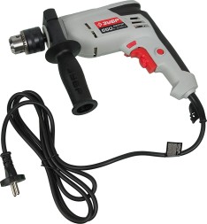 Дрель ударная Зубр ДУ-550 ЭР 550Вт патрон:кулачковый реверс