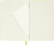 Блокнот Moleskine CLASSIC SOFT QP611C2 Pocket 90x140мм 192стр. линейка мягкая обложка лайм