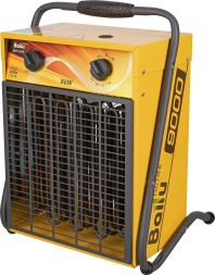 Тепловая пушка электрическая Ballu BHP-M-9 желтый/черный