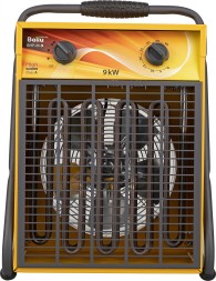 Тепловая пушка электрическая Ballu BHP-M-9 желтый/черный