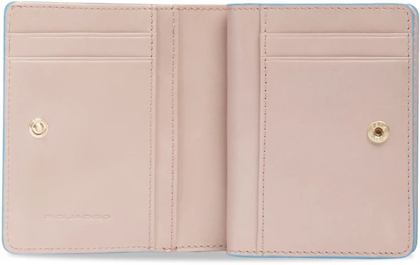 Кошелек женский Piquadro Blue Square PD6660B2R/RO2 пудровый натур.кожа