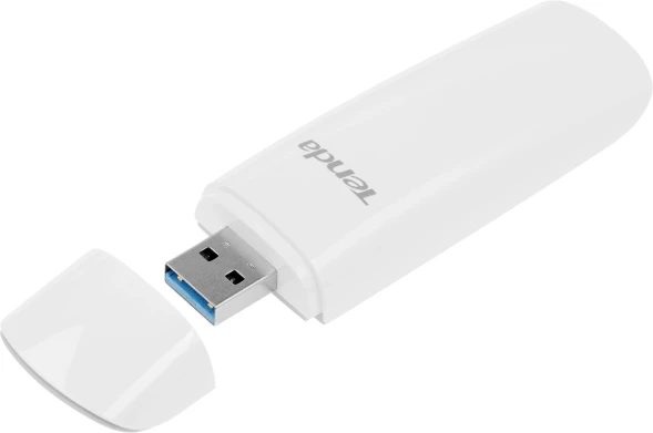 Сетевой адаптер Wi-Fi Tenda U12 USB 3.0 (ант.внутр.) 1ант.