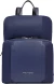 Рюкзак женский Piquadro Lyra CA6216W92T/BLU темно-синий нейлон/натур.кожа