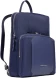 Рюкзак женский Piquadro Lyra CA6216W92T/BLU темно-синий нейлон/натур.кожа