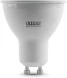 Лампа светодиодная Gauss 7Вт цок.:GU10 рефлек. 220B 4100K св.свеч.бел.нейт. MR16 (упак.:1шт) (13627)