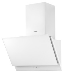 Вытяжка каминная Hyundai HGH 6744 WG белый управление: сенсорное (1 мотор)