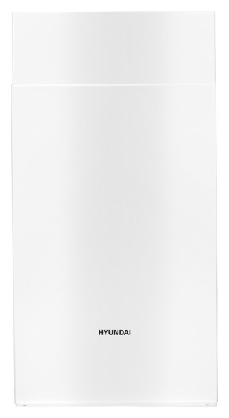 Вытяжка каминная Hyundai HGH 6744 WG белый управление: сенсорное (1 мотор)