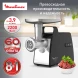 Мясорубка Moulinex ME558810 2200Вт черный/серый