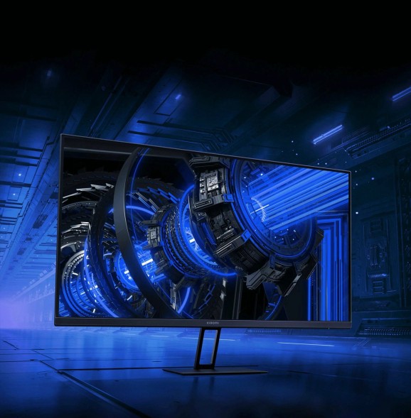 Монитор Xiaomi 27&amp;quot; Monitor G27i черный IPS LED 16:9 HDMI матовая 250cd 178гр/178гр 1920x1080 165Hz FreeSync Premium DP FHD 3.6кг