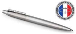Ручка шариков. Parker Jotter Core K61 (1953170) Stainless Steel CT M син. черн. подар.кор.