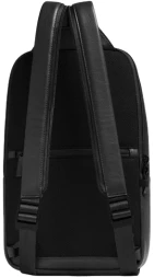 Рюкзак слинг Piquadro Russel CA6764W137/N черный натур.кожа