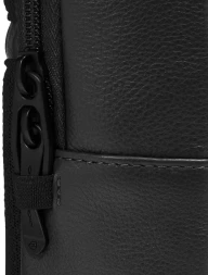 Рюкзак слинг Piquadro Russel CA6764W137/N черный натур.кожа