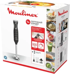 Блендер погружной Moulinex DD5R38F0 600Вт черный