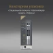 Стержень гелевый Parker Z10 (1950362) M 0.7мм черные чернила для ручек шариковых блистер (2шт)