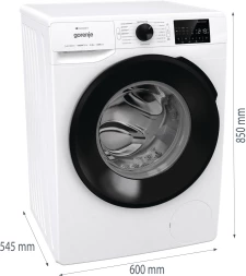 Стиральная машина Gorenje WGPNEI84A1SW класс: A-30% загр.фронтальная макс.:8кг белый инвертер