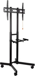Подставка для телевизора Arm Media PT-STAND-7 черный 32"-80" макс.50кг напольный фиксированный