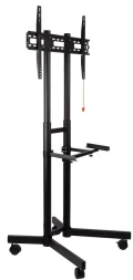 Подставка для телевизора Arm Media PT-STAND-7 черный 32"-80" макс.50кг напольный фиксированный