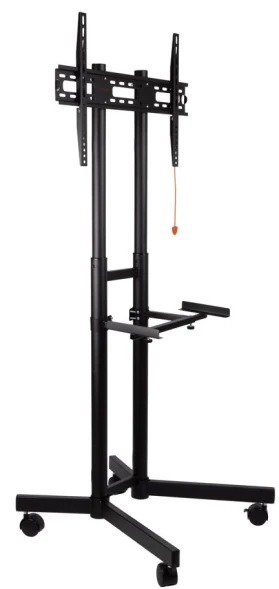 Подставка для телевизора Arm Media PT-STAND-7 черный 32&amp;quot;-80&amp;quot; макс.50кг напольный фиксированный