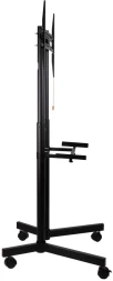 Подставка для телевизора Arm Media PT-STAND-7 черный 32"-80" макс.50кг напольный фиксированный