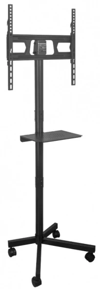 Стойка для телевизора Kromax OMEGA-18 черный 26&amp;quot;-65&amp;quot; макс.40кг напольный мобильный
