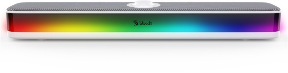 Колонки A4Tech Bloody S10 2.0 белый 10Вт BT