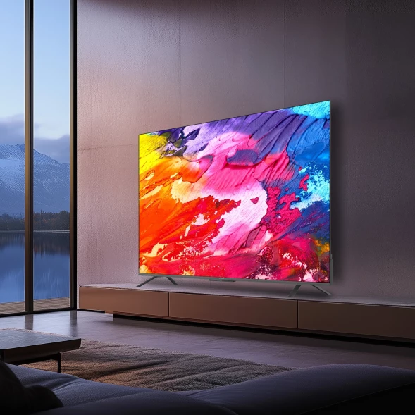 Телевизор QLED Skyworth 43&amp;quot; 43Q66H Eye Care Frameless черный 4K Ultra HD 60Hz MEMC DVB-T DVB-T2 DVB-C DVB-S DVB-S2 USB WiFi Smart TV