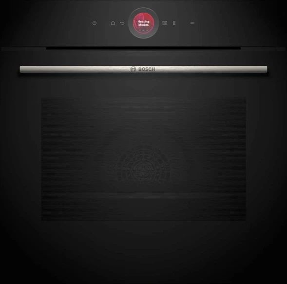Духовой шкаф Электрический Bosch Serie 8 HBG7341B1 черный