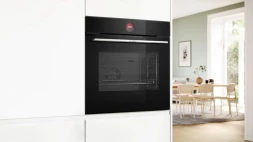 Духовой шкаф Электрический Bosch Serie 8 HBG7341B1 черный