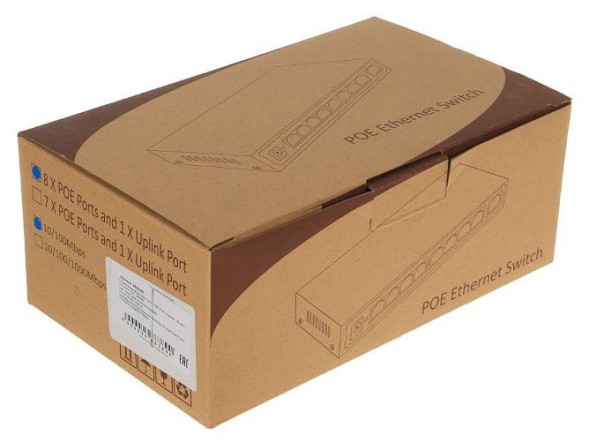 Коммутатор Falcon Eye FE-108E-POE