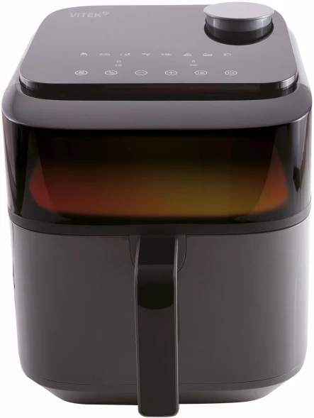 Аэрогриль Vitek VT-AF5505 6.5л 1800Вт серый/черный