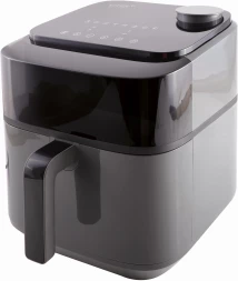 Аэрогриль Vitek VT-AF5505 6.5л 1800Вт серый/черный
