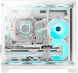 Корпус Formula Crystal Z5 TG белый без БП mATX 11x120mm 2xUSB2.0 1xUSB3.0 audio bott PSU