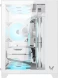 Корпус Formula Crystal Z5 TG белый без БП mATX 11x120mm 2xUSB2.0 1xUSB3.0 audio bott PSU