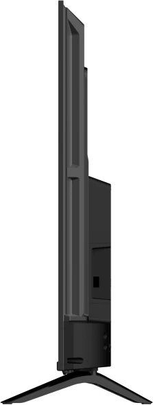 Телевизор LED Digma 50&amp;quot; DM-LED50UBB40 Салют ТВ Frameless Metal черный 4K Ultra HD 60Hz DVB-T DVB-T2 DVB-C DVB-S DVB-S2 USB WiFi Smart TV