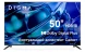 Телевизор LED Digma 50&amp;quot; DM-LED50UBB40 Салют ТВ Frameless Metal черный 4K Ultra HD 60Hz DVB-T DVB-T2 DVB-C DVB-S DVB-S2 USB WiFi Smart TV