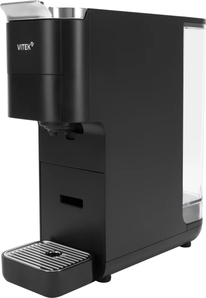 Кофемашина Vitek VT-CMC1600 1525Вт черный