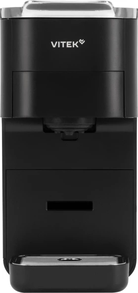 Кофемашина Vitek VT-CMC1600 1525Вт черный