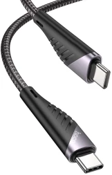 Кабель Hoco U95 PD IPH 01481 1м черный