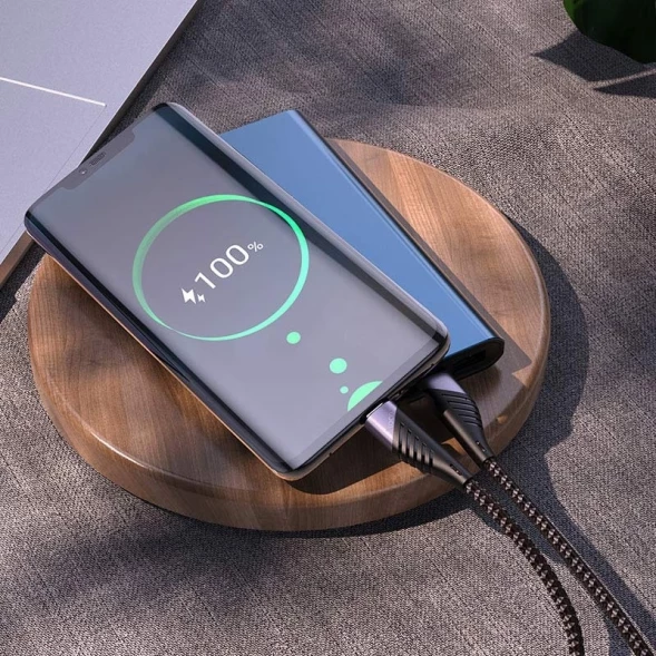 Кабель Hoco U95 PD IPH 01481 1м черный