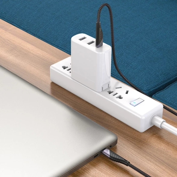 Кабель Hoco U95 PD IPH 01481 1м черный